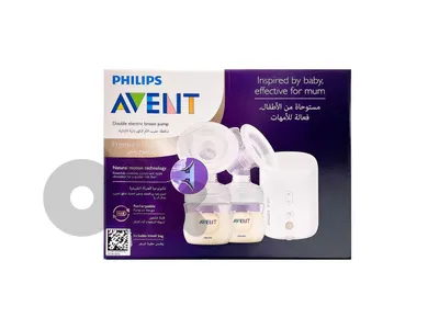 شفاط حليب فيليبس افنت الكهربائي المزدوج (Philips Avent) - موديل Premium Plus - قابل للشحن شفاط حليب فيليبس افنت الكهربائي المزدوج (Philips Avent) - موديل Premium Plus - قابل للشحن