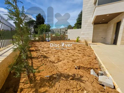 Modern Garden Apartment for sale in Baabdat