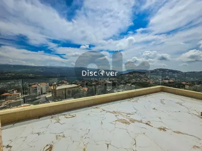 Stunning Views !! Rooftop for sale in Baabdat Stunning Views !! Rooftop for sale in Baabdat