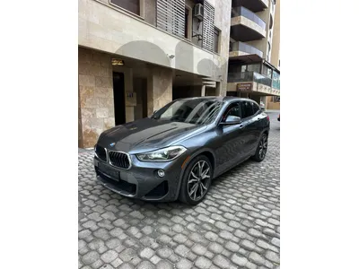 BMW X2 x-drive M-package 2018 gray on orange (clean carfax) BMW X2 x-drive M-package 2018 gray on orange (clean carfax)