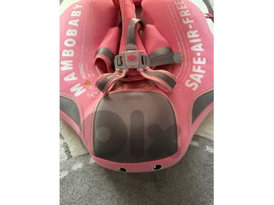 Mambobaby – Float Deluxe with Canopy and Tail – PINK