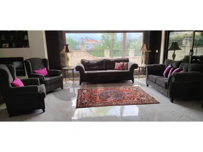 2 living room set and 2 sofa chairs