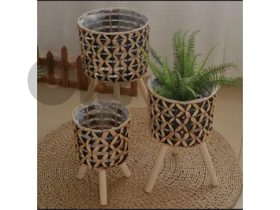 Plant Pots 3pcs