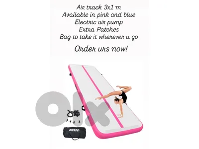 gymnastics air track