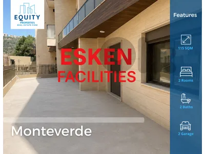 115 SQM Apartment With Terrace For Sale/Esken In Monteverde #CB371211