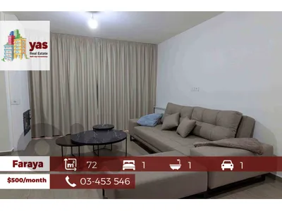 Faraya 72m2 | Furnished Chalet | New Building | Quiet Street | DA