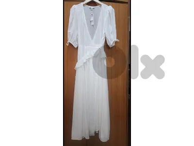 Topshop ivory dress size 38