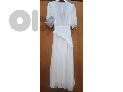 Topshop ivory dress size 38