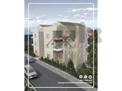 RF1007-Unobstructed SeaView Apt Jbeil/شقة قيد الإنشاء للبيع بريج، جبيل