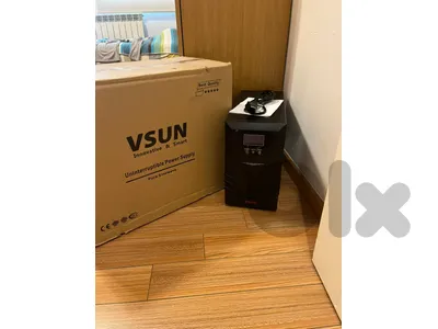 VSUN 3KVA Online UPS with 6 internal Batteries VSUN 3KVA Online UPS with 6 internal Batteries