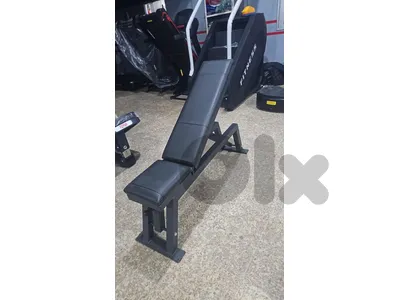 Bench adjustable like new heavy duty Bench adjustable like new heavy duty