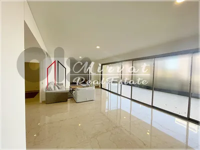 High-End Modern Apartment with 60sqm Private Terrace in Achrafieh