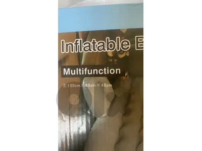 inflatable car mattress