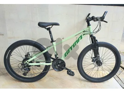 Gitma bikes 24" 2026 edition 21 speed & disc brakes (brand new)