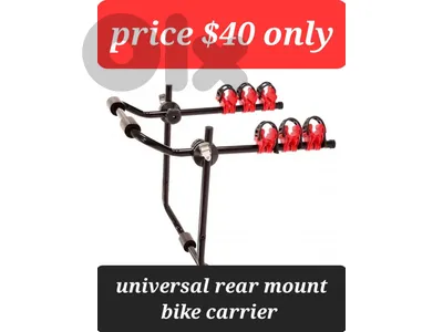 porte velo / bike rack 3 bikes (brand new)