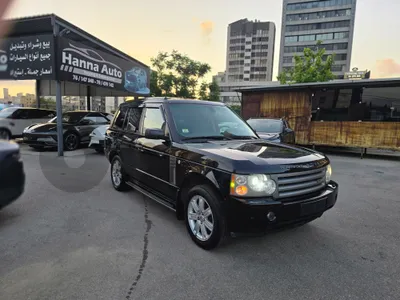 Land Rover Vogue 2008 black on black clean car Full options Top car !!