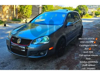 Volkswagen GTI 2008 golf 5 gti