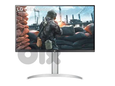 LG Monitor 4k 27'' IPS (27UP650 - W)   (Like New)