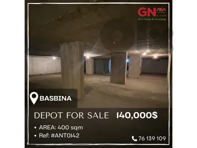 Depot for sale in Basibna Batroun 400m² ONLY for 140K في بسبينا البترون