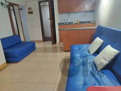 L16680 - Furnished Studio Chalet With Terrace For Rent In Kaslik