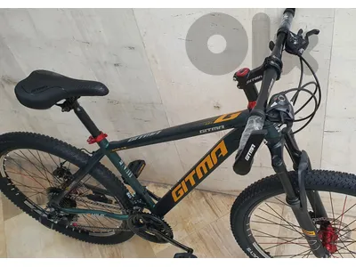 Gitma 26" 2026 edition 21 speed & disc brakes (brand new)