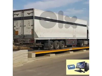 Large Capacity Weighbridge (more than 60 tons) ميزان جسور بسعة كبيرة
