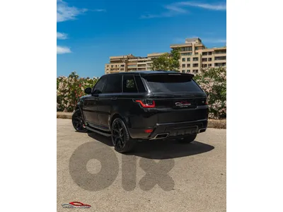 2015 Range Rover Sport Supercharged V8, upgraded to the 2022 design, Clean Carfax