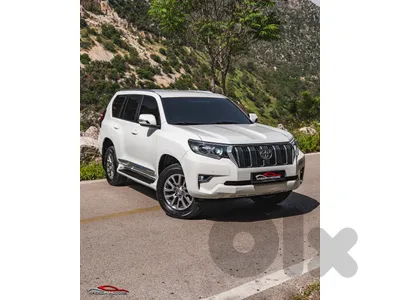 2019 Toyota Prado, 90,000 km only, complete service history