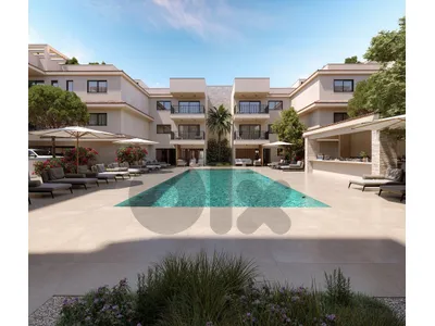 brand new under construction apart sale in larnaca شقة للبيع في قبرص