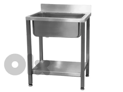 Stainless Steel Single Sink حوض ستانلس ستيل مفرد