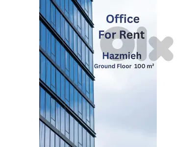 RAO26-5110 Office for Rent – Hazmieh | Ground Floor | 100 m²