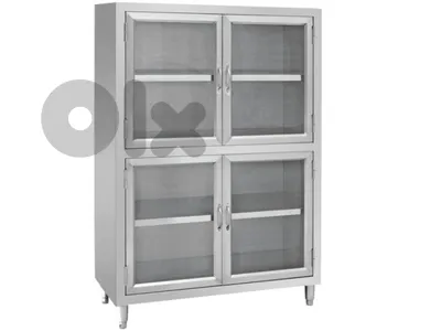 Stainless Steel Cabinet خزانة ستانلس ستيل