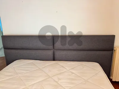 Master Bed with Mattress