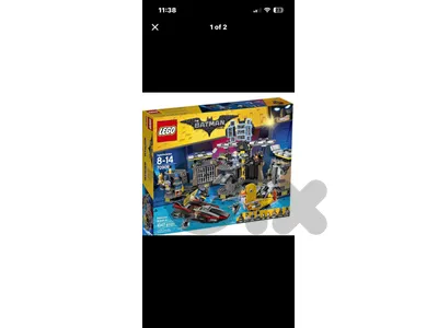 BUYING LEGO