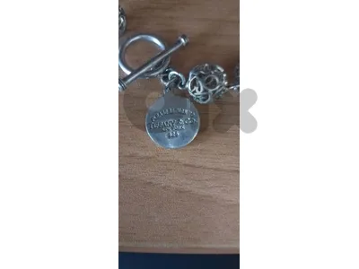 bracelet from Tiffany's antique silver bracelet
