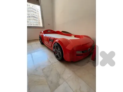 Çilek BiTurbo Kids Bedroom Set – Complete Car Theme Room – Excellent Condition