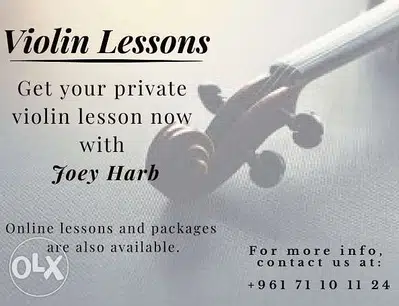 Violin teacher