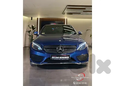 2017 MERCEDES C 300  AMG LOOK 4MATIC