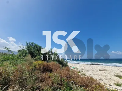 L17416 - Beachfront Land For Sale In Tabarja