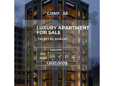 apartment for sale in talet el khayat