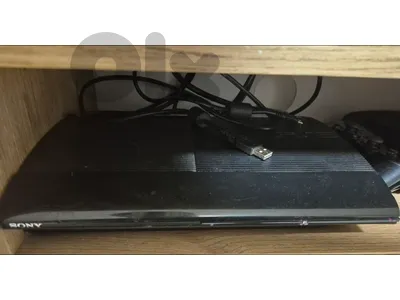 Ps3 super slim 500gb with games