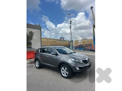 Kia Sportage 2012 From Natco 133000 km