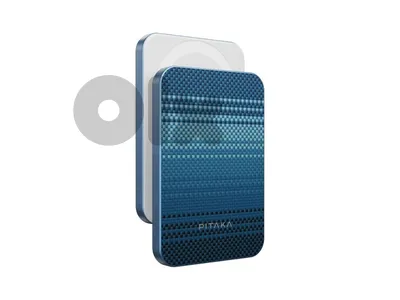 Pitaka Aramid Fiber Magnetic 5000mAh Power Bank