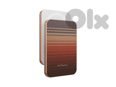 Pitaka Aramid Fiber Magnetic 5000mAh Power Bank