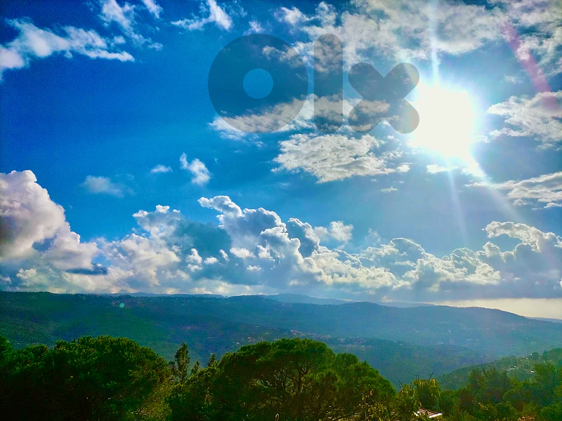Exceptional land for sale in Mar Chaaya with an amazing View