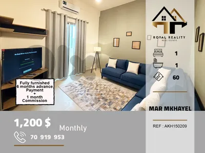 Apartments for rent in mar mkhayel beirut شقق للايجار في مار مخايل بيروت