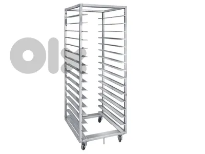Stainless Steel Rack for Trays or Pans رف ستانلس ستيل للصواني