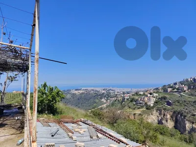 Land for sale in kahaleh ارض للبيع في الكحالة