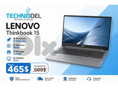 Lenovo ThinkBook Core i7 12th Gen