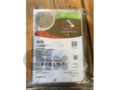 Seagate Ironwolf NAS 10tb HDD NEW